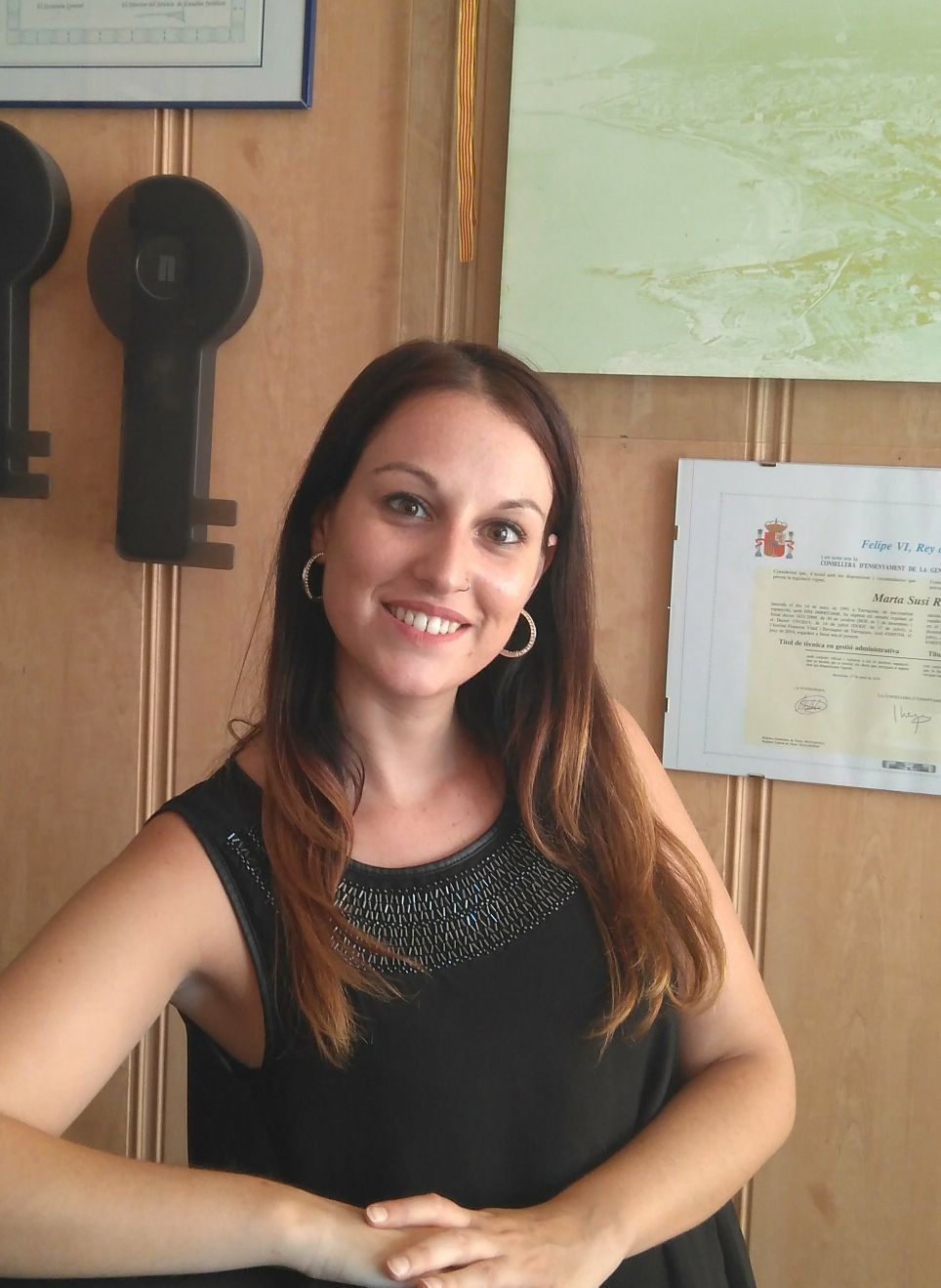 Marta Susi Ramos - Tècnica en gestió administrativa